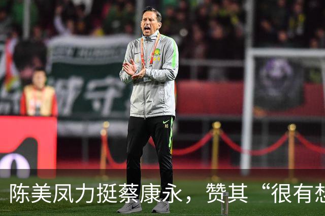 陈美凤力挺蔡康永，赞其“很有想法”，自称一直在湾湾，不怕抵制