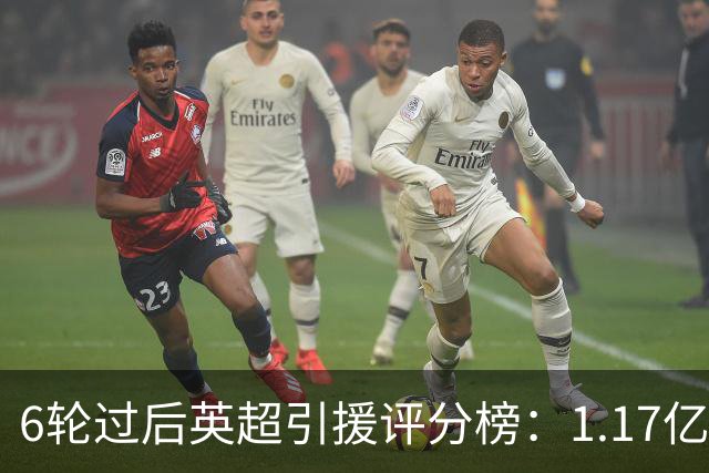6轮过后英超引援评分榜：1.17亿先生领跑，升班马门将杀进前四